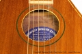 Greenfield Hawaiian Style 2 Lap Guitar, 1930  Label and Stamps View