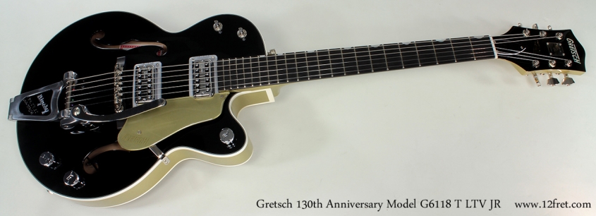 Gretsch 130th Anniversary Junior G6118T LTV JR full front view