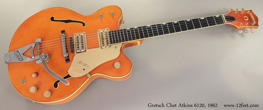 Gretsch Chet Atkins 6120, 1962 full front view