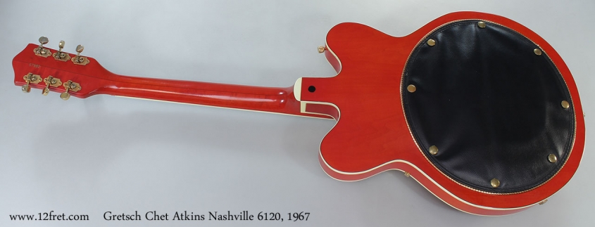 Gretsch Chet Atkins Nashville 6120, 1967 Full Rear View