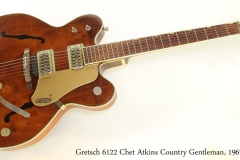 Gretsch 6122 Chet Atkins Country Gentleman, 1967 Full Front View