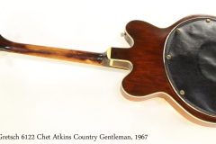 Gretsch 6122 Chet Atkins Country Gentleman, 1967 Full Rear View