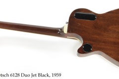 Gretsch 6128 Duo Jet Black, 1959 Full Rear View