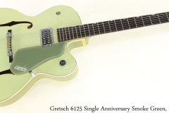 Gretsch 6125 Single Anniversary Smoke Green, 1959 Full Front View