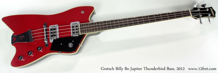 Gretsch G6199B Billy Bo Jupiter Thunderbird Bass 2012 full front view