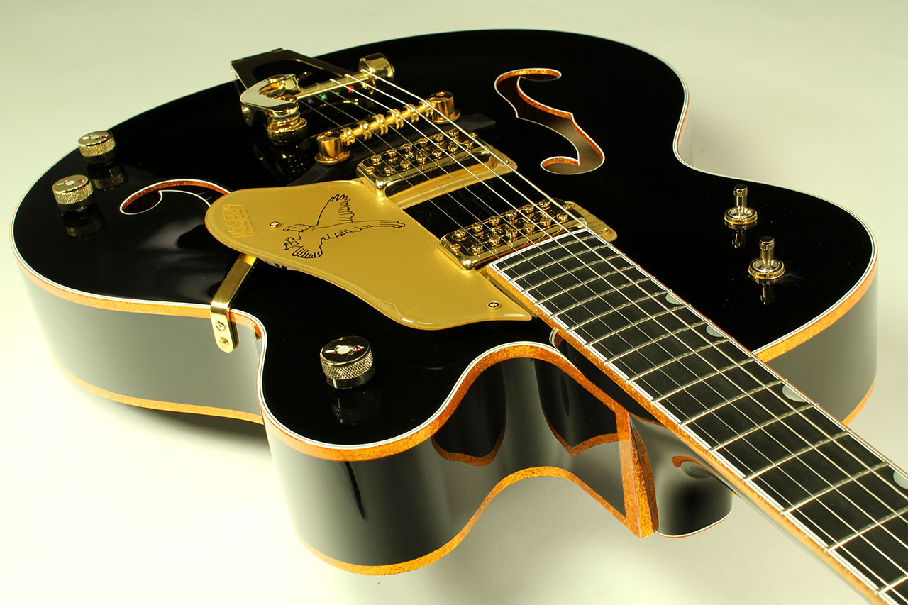 Gretsch Black Falcon G6136 TBK | www.12fret.com Gretsch Black Falcon G6136 TBK | www.12fret.com