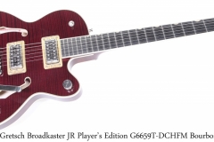 Gretsch Broadkaster JR Player's Edition G6659T-DCHFM Bourbon, 2016 Full Front View