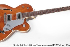 Gretsch Chet Atkins Tennessean 6119 Walnut, 1967 Full Front View