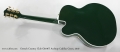 Gretsch Country Club G6196T Archtop Cadillac Green, 2010 Full Rear View