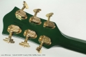 Gretsch G6196T Country Club Cadillac Green 2013 head rear view