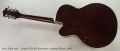 Gretsch G5128 Electromatic Archtop Electric, 2005 Full Rear View