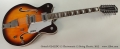 Gretsch G5422DC-12 Electromatic 12 String Electric, 2012 Full Front View