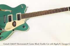 Gretsch G5622T Electromatic® Center Block Double-Cut with Bigsby®, Georgia Green  Full Front VIew