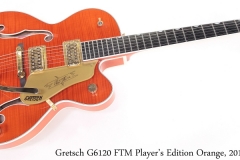 Gretsch G6120 FTM Player's Edition Orange, 2016 Full Front View