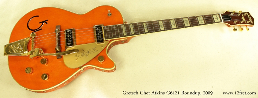 Gretsch Chet Atkins G6121 Roundup 2009 full front view