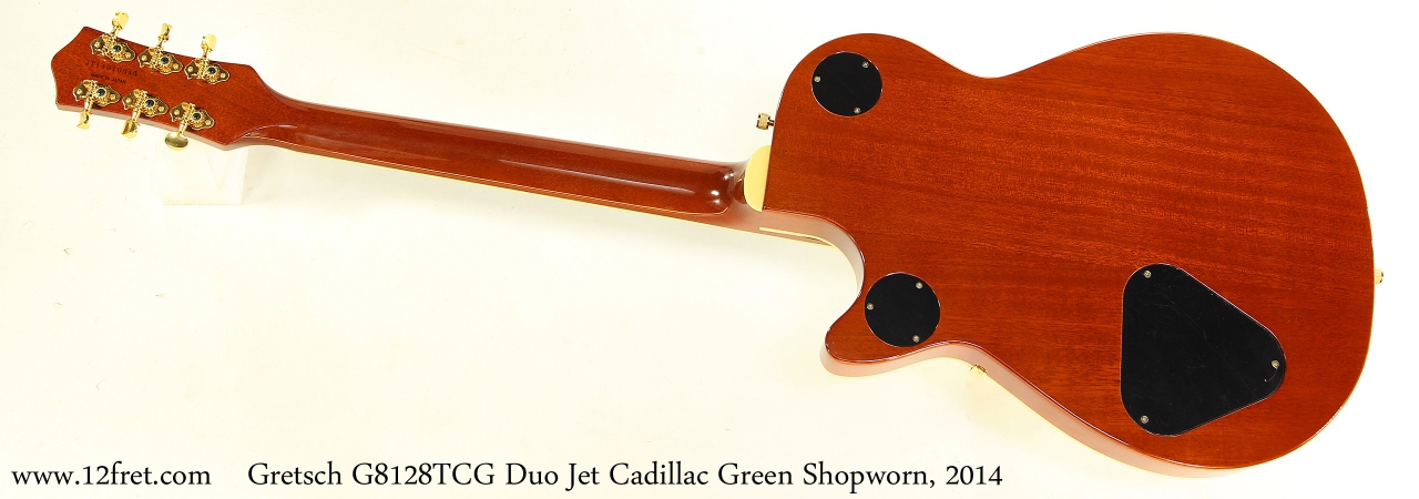 Gretsch G8128TCG Cadillac Green Shopworn 2014 www.12fret