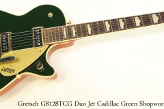 Gretsch G8128TCG Duo Jet Cadillac Green 2014 Full Front View