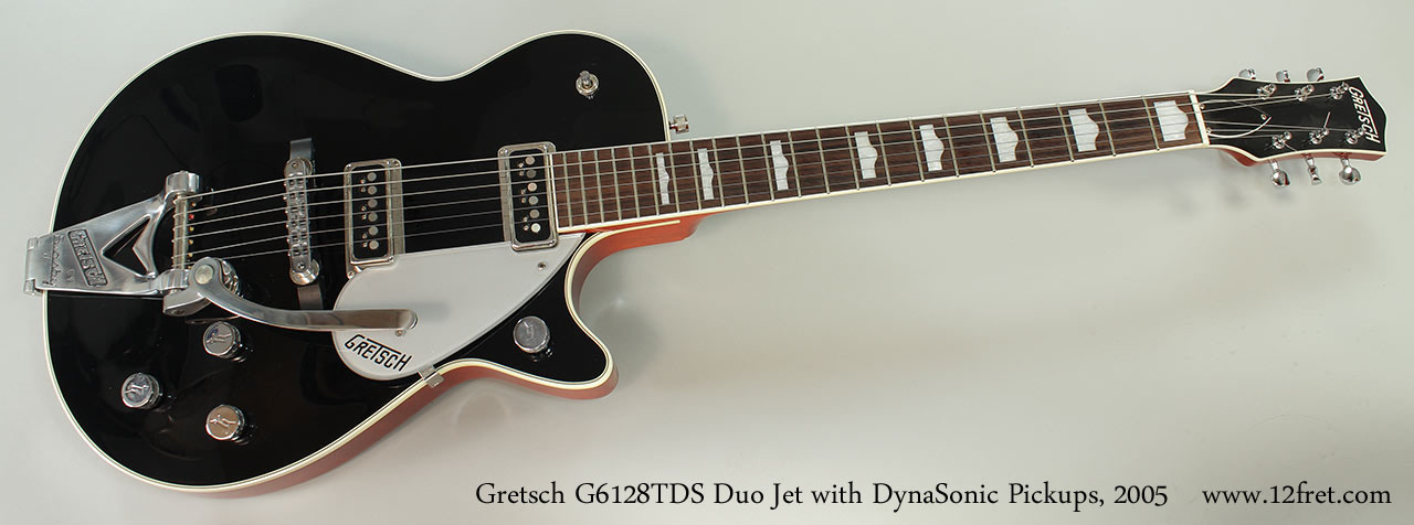 2005 Gretsch G6128TDS Duo Jet | www.12fret.com