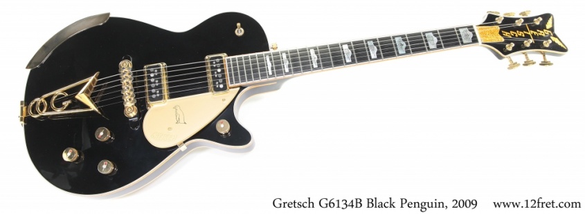 Gretsch G6134B Black Penguin, 2009 Full Front View