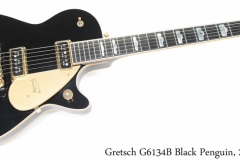 Gretsch G6134B Black Penguin, 2009 Full Front View