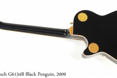 Gretsch G6134B Black Penguin, 2009 Full Rear View
