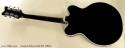 Gretsch Falcon G3139T CBDC Black full rear view