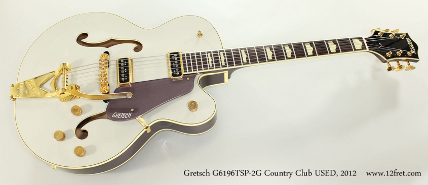 Gretsch G6196TSP-2G Country Club USED, 2012 Full Front View