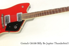 Gretsch G6199 Billy Bo Jupiter Thunderbird Red, 2006 Full Front View