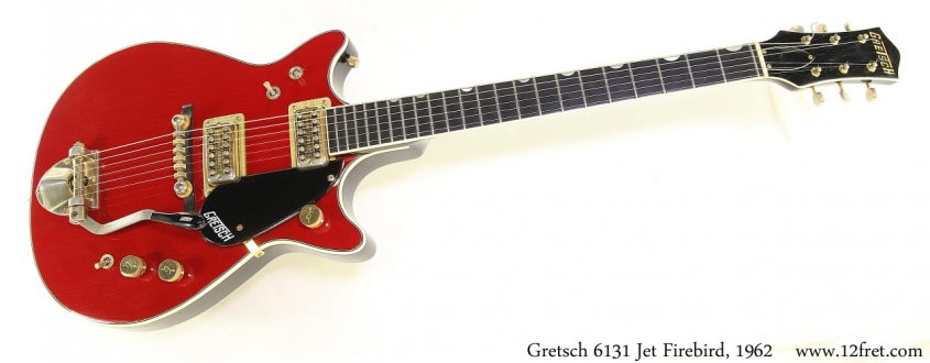 Gretsch 6131 Jet Firebird, 1962 Full Front View