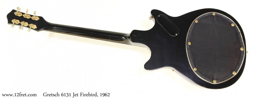 Gretsch 6131 Jet Firebird, 1962 Full Rear View