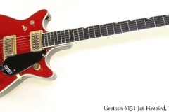 Gretsch 6131 Jet Firebird, 1962 Full Front View