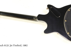 Gretsch 6131 Jet Firebird, 1962 Full Rear View