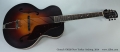 Gretsch G9550 New Yorker Archtop, 2014 Full Front View