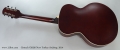 Gretsch G9550 New Yorker Archtop, 2014 Full Rear View