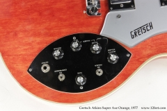 Gretsch Atkins Super Axe Orange, 1977 Controls View