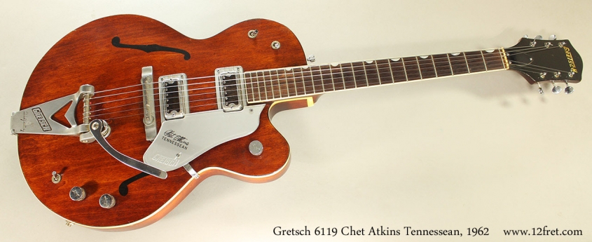 Gretsch 6119 Chet Atkins Tennessean, 1962 Full Front View