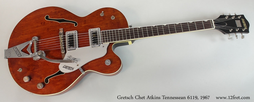 Gretsch Chet Atkins Tennessean 6119, 1967 Full Front View