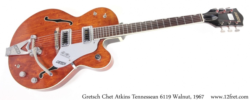 Gretsch Tennessean 6119 Walnut, 1967 Full Front View