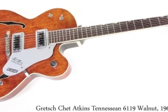 Gretsch Tennessean 6119 Walnut, 1967 Full Front View