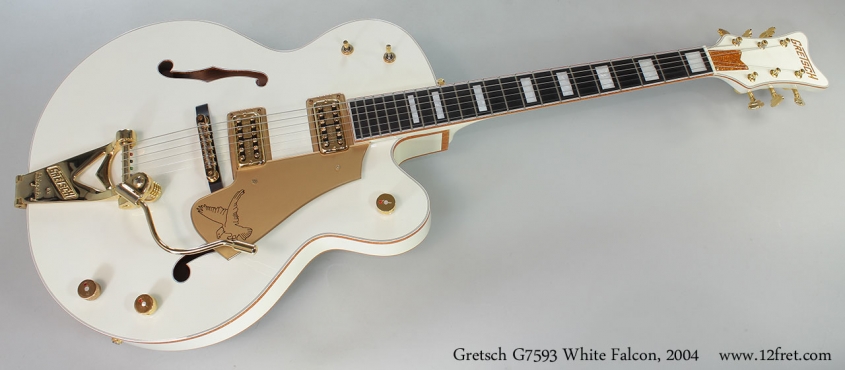 Gretsch G7593 White Falcon, 2004 Full Front View