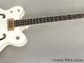 Gretsch White Falcon Bass G6136LSB 2006 full front view