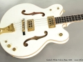 Gretsch White Falcon Bass G6136LSB 2006 top