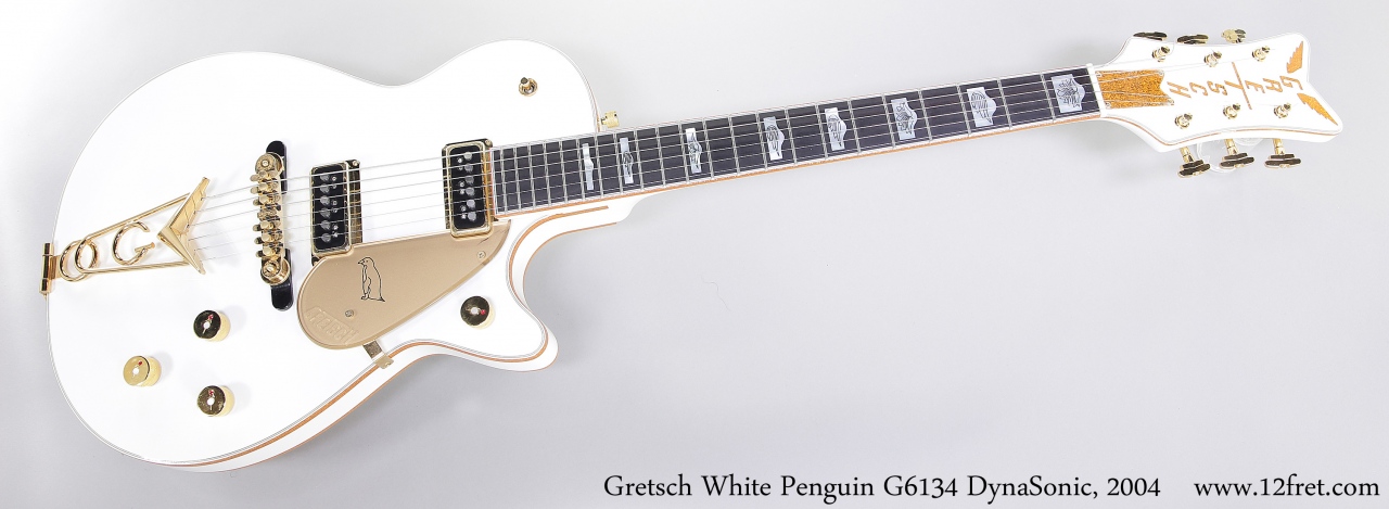 Gretsch White Penguin G6134 DynaSonic 2004 The Twelfth Fret