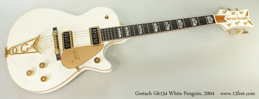 Gretsch G6134 White Penguin, 2004 Full Front View