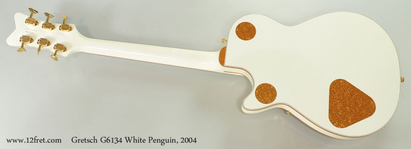 Gretsch G6134 White Penguin, 2004 Full Rear View