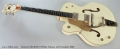 Gretsch G6136TLH White Falcon, Left Handed, 2005 Full Front View