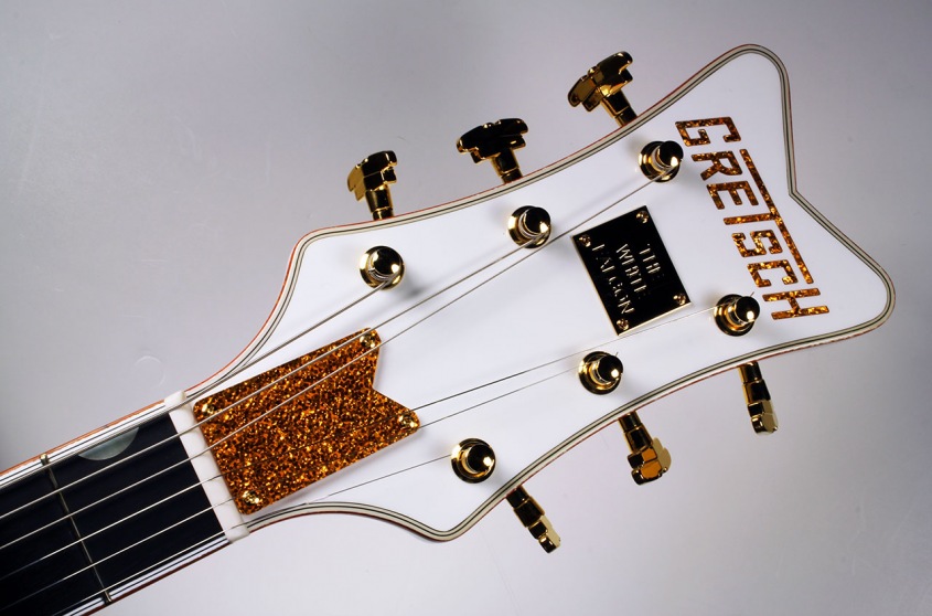 Gretsch White Falcon G6136 head front