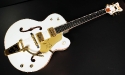 Gretsch White Falcon G6136 full front view