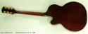 Guild Aristocrat M-75 1958  head rear