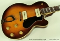 Guild Aristocrat M-75 1958  top